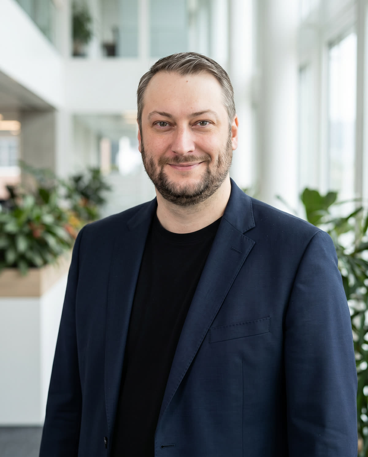 Daniel Fankhauser, Gründer von KI im HR — Porträtfoto